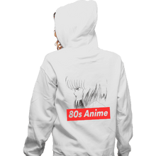Load image into Gallery viewer, Shirts Pullover Hoodies, Unisex / Small / White 80s Anime
