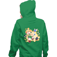 Load image into Gallery viewer, Shirts Zippered Hoodies, Unisex / Small / Irish Green For The Mayor!