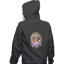 Load image into Gallery viewer, Shirts Zippered Hoodies, Unisex / Small / Dark heather Americat Beauty