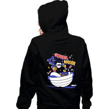 Load image into Gallery viewer, Shirts Zippered Hoodies, Unisex / Small / Black Cereal Killer
