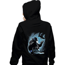 Load image into Gallery viewer, Shirts Zippered Hoodies, Unisex / Small / Black Bow To Me