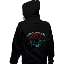 Load image into Gallery viewer, Shirts Zippered Hoodies, Unisex / Small / Black Can't Touch This