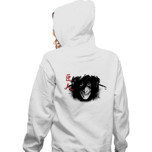 Load image into Gallery viewer, Shirts Zippered Hoodies, Unisex / Small / White Titan Ink
