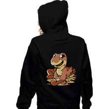 Load image into Gallery viewer, Shirts Zippered Hoodies, Unisex / Small / Black Littlefoot Land