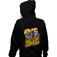 Load image into Gallery viewer, Shirts Pullover Hoodies, Unisex / Small / Black Galaxy Comeback