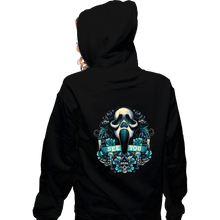 Load image into Gallery viewer, Shirts Zippered Hoodies, Unisex / Small / Black Symbol Of The Ghost