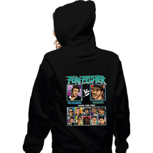 Load image into Gallery viewer, Shirts Zippered Hoodies, Unisex / Small / Black Ford Fighter