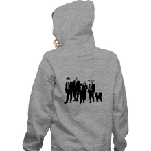 Load image into Gallery viewer, Shirts Zippered Hoodies, Unisex / Small / Sports Grey Reservoir Forces