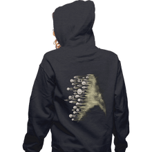 Load image into Gallery viewer, Daily_Deal_Shirts Zippered Hoodies, Unisex / Small / Dark Heather Symbol Of The Federation
