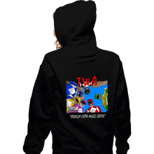 Load image into Gallery viewer, Daily_Deal_Shirts Zippered Hoodies, Unisex / Small / Black T.W.A.