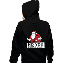 Load image into Gallery viewer, Daily_Deal_Shirts Zippered Hoodies, Unisex / Small / Black Ho You Gonna
