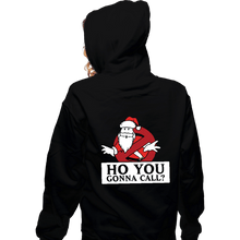 Load image into Gallery viewer, Daily_Deal_Shirts Zippered Hoodies, Unisex / Small / Black Ho You Gonna