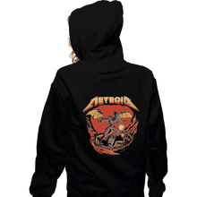 Load image into Gallery viewer, Shirts Zippered Hoodies, Unisex / Small / Black Enter Samus