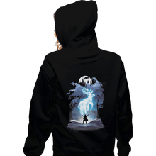 Load image into Gallery viewer, Shirts Zippered Hoodies, Unisex / Small / Black The 3rd Book Of Magic