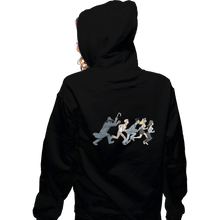 Load image into Gallery viewer, Shirts Zippered Hoodies, Unisex / Small / Black I Know What You Did Last Summer