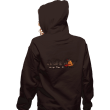Load image into Gallery viewer, Shirts Zippered Hoodies, Unisex / Small / Dark Chocolate Hamelin's Secret