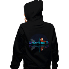 Load image into Gallery viewer, Daily_Deal_Shirts Zippered Hoodies, Unisex / Small / Black Hands Off!