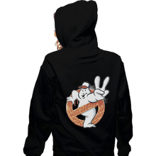 Load image into Gallery viewer, Shirts Zippered Hoodies, Unisex / Small / Black There's Something Strange