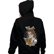 Load image into Gallery viewer, Shirts Zippered Hoodies, Unisex / Small / Black I've Got Books