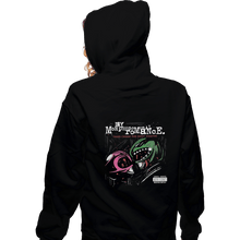 Load image into Gallery viewer, Shirts Pullover Hoodies, Unisex / Small / Black My Morphenomenal Romance