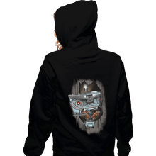 Load image into Gallery viewer, Shirts Zippered Hoodies, Unisex / Small / Black Here's Johnny!