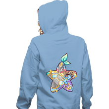 Load image into Gallery viewer, Shirts Zippered Hoodies, Unisex / Small / Royal Blue Magical Silhouettes - Paopu Fruit