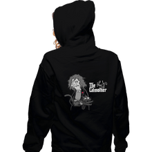 Load image into Gallery viewer, Shirts Zippered Hoodies, Unisex / Small / Black The Catmother