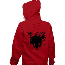 Load image into Gallery viewer, Shirts Zippered Hoodies, Unisex / Small / Red Devilman