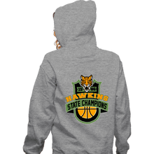 Load image into Gallery viewer, Secret_Shirts Zippered Hoodies, Unisex / Small / Sports Grey Hawkins 86