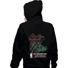 Load image into Gallery viewer, Shirts Pullover Hoodies, Unisex / Small / Black Wizard All Stars