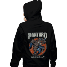 Load image into Gallery viewer, Daily_Deal_Shirts Zippered Hoodies, Unisex / Small / Black Far Beyond Sight