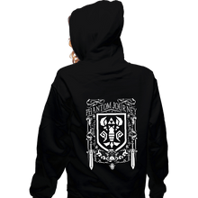Load image into Gallery viewer, Shirts Zippered Hoodies, Unisex / Small / Black Phantom Journey