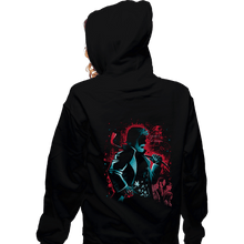 Load image into Gallery viewer, Daily_Deal_Shirts Zippered Hoodies, Unisex / Small / Black The Furious Butcher