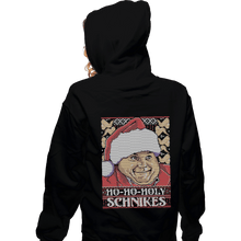 Load image into Gallery viewer, Shirts Zippered Hoodies, Unisex / Small / Black Holy Schnikes