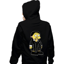 Load image into Gallery viewer, Daily_Deal_Shirts Zippered Hoodies, Unisex / Small / Black Hands Free
