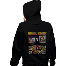 Load image into Gallery viewer, Daily_Deal_Shirts Zippered Hoodies, Unisex / Small / Black Mark Hamill Combat
