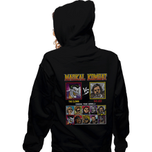 Load image into Gallery viewer, Daily_Deal_Shirts Zippered Hoodies, Unisex / Small / Black Mark Hamill Combat