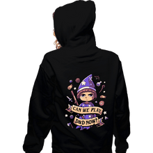 Load image into Gallery viewer, Secret_Shirts Zippered Hoodies, Unisex / Small / Black Will The Wise Tshirt