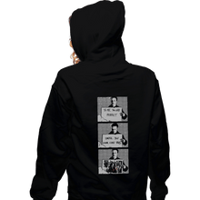 Load image into Gallery viewer, Shirts Zippered Hoodies, Unisex / Small / Black Grimes Actually