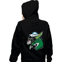 Load image into Gallery viewer, Shirts Zippered Hoodies, Unisex / Small / Black Green With Envy