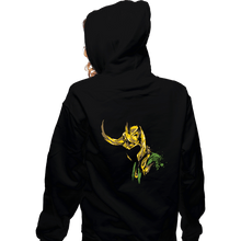 Load image into Gallery viewer, Shirts Zippered Hoodies, Unisex / Small / Black Prince of Mischief