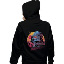 Load image into Gallery viewer, Shirts Zippered Hoodies, Unisex / Small / Black Rad Lord
