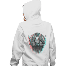 Load image into Gallery viewer, Shirts Pullover Hoodies, Unisex / Small / White Pyramid Red