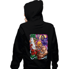 Load image into Gallery viewer, Secret_Shirts Zippered Hoodies, Unisex / Small / Black Master Of The Universe