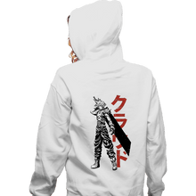 Load image into Gallery viewer, Shirts Zippered Hoodies, Unisex / Small / White Mercenary