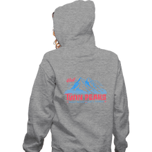 Load image into Gallery viewer, Shirts Pullover Hoodies, Unisex / Small / Sports Grey Visit Twin Peaks