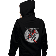 Load image into Gallery viewer, Shirts Zippered Hoodies, Unisex / Small / Black Gravija