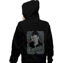 Load image into Gallery viewer, Shirts Zippered Hoodies, Unisex / Small / Black Old Brother