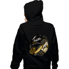 Load image into Gallery viewer, Daily_Deal_Shirts Zippered Hoodies, Unisex / Small / Black House Of Loyalty
