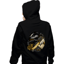 Load image into Gallery viewer, Daily_Deal_Shirts Zippered Hoodies, Unisex / Small / Black House Of Loyalty